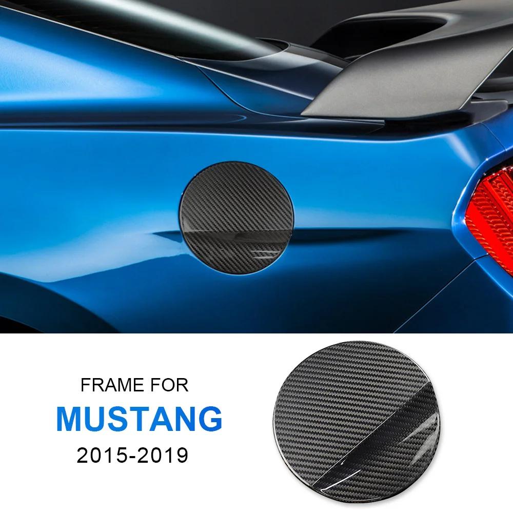 Real Carbon Fiber Dashboard Trim Panel for Ford Mustang 2015-2023 Interior
