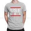 ZX Metaphysica Use Logic Tshirt Graphic Men Tops Vintage Homme Summer Clothes Cotton Harajuku T Shirt