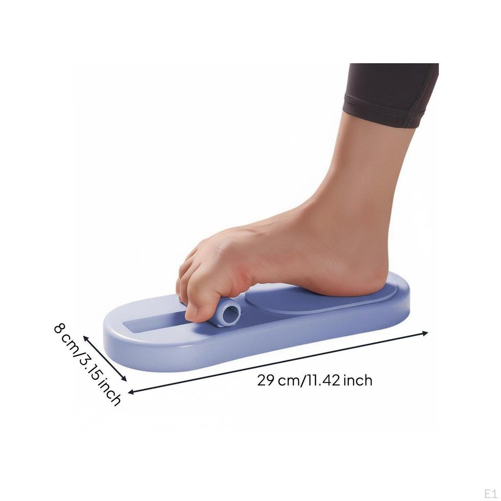 Flat Foot Exercise Board Strengthens Arches Arch Ergonomic Toe Grip Strengthener for Athletes,