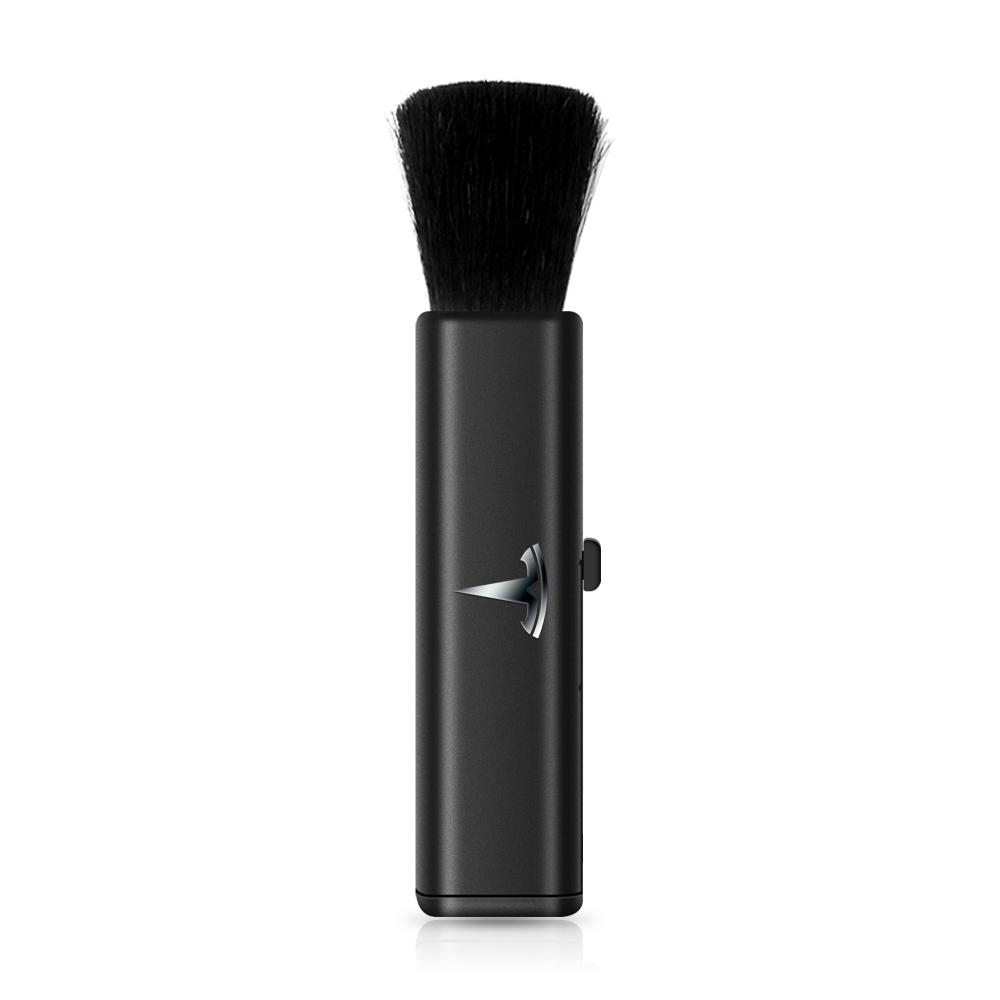 AMI1 1pc Retractable Double head/Single head Car Interior Air Outlet Cleaning Brush For Tesla Model 3 S X Y Valve Cap Accessories