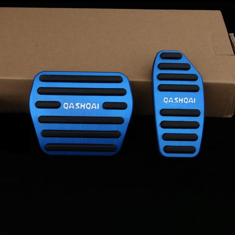 Auto Kraftstoff Beschleuniger Bremspedale Abdeckung Zubehör Für Nissan Qashqai j11 j12 2014 2015 2016 2017 2018 2022