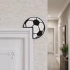 xiaobudian Door Frame Sticker, Sports Corner Protector, Basketball Football Baseball Rugby Self-Adhesive Sign for Fans Boys Rooms Home Decor