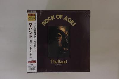 CD BAND - Rock Of Ages (Manșon de hârtie) TOCP50841 Capitol Records 1998 Japonia Obi Rock Folosit