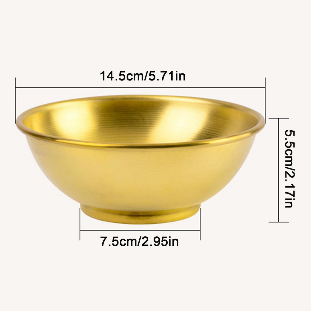 Pure copper bowl Fruit Salad Bowls Soup Rice hammered texture mixing Bowl Kitchen Salad Seasoning Antique Style Tableware латунный