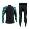 2mm Neoprene Wetsuit Set Men Women Snorkeling Diving Surfing Winter Swimming Thermal Protection