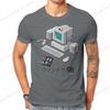 Windows 95 Computer System Accessories Vaporwave Retro T Shirt Graphic Unisex Tees Summer Clothing Cotton Crewneck Tshirt