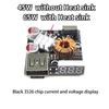 QC4.0 3.0 PD Full Protocol Mobile Phone Fast Charging Module 65W Type-c USB Dual Interface Charging Board with Heat Sink