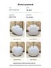 3D Touch LED Keychain Light - Cute, Creative Ornament Gift for Bedroom