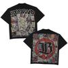 Hip Hop Y2K Street Style Letter Mens Tshirt Unisex Casual Fashion Harajuku Tshirt