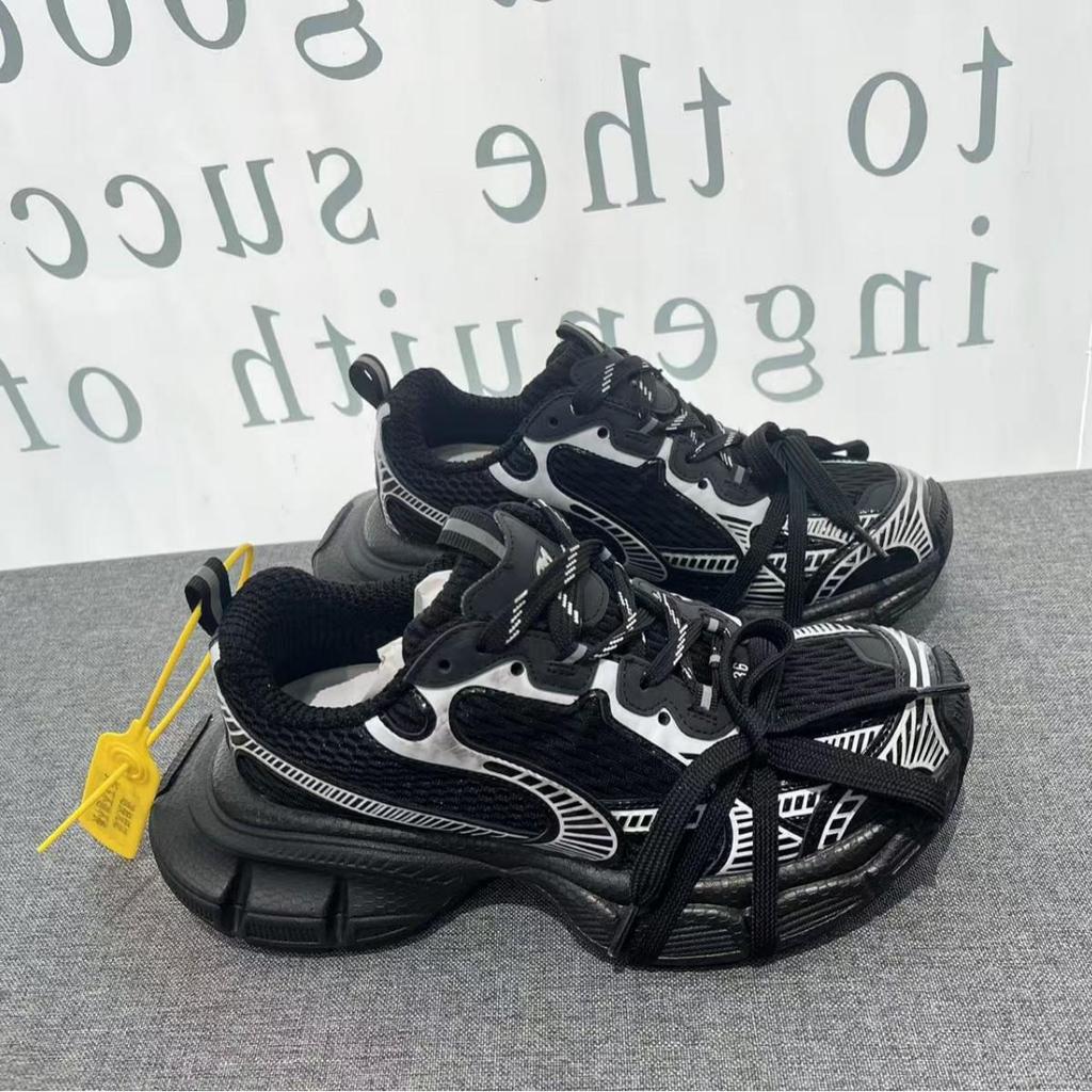 2025 Höst Dam Tjocksulade Mesh Andningsbara Pappa-skor - Höjdökande, Trendiga Streetstyle Casual Sneakers