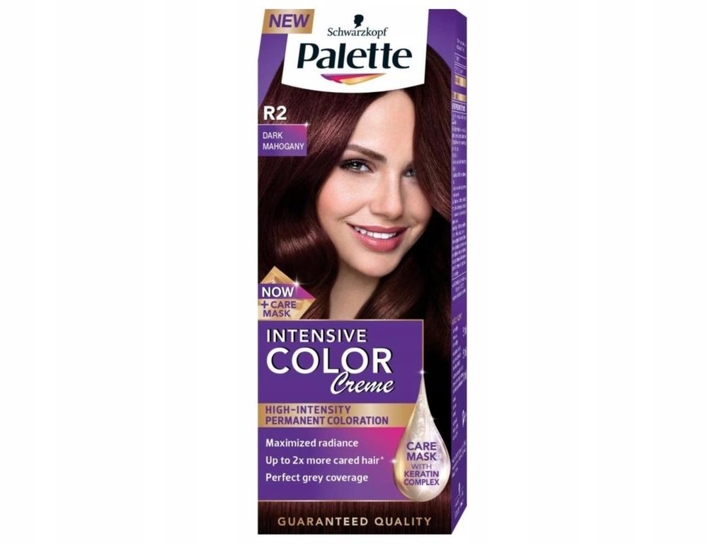 Palette Intensive Color Creme Permanent Hair Dye, No. 3-68 Dark