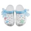 Crocs Classic clog Pearl Shell SDS EVA Ocean Style Strappy Cartoon Home Casual Beach Hole Shoes Unisex White