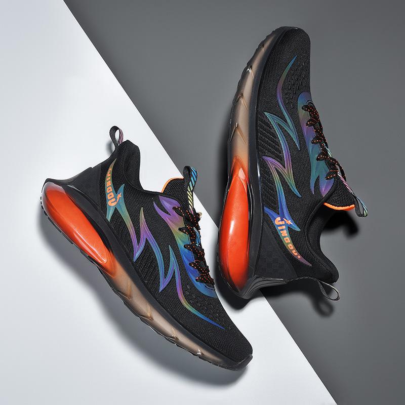 Мужская дышащая повседневная спортивная обувь — фото 3