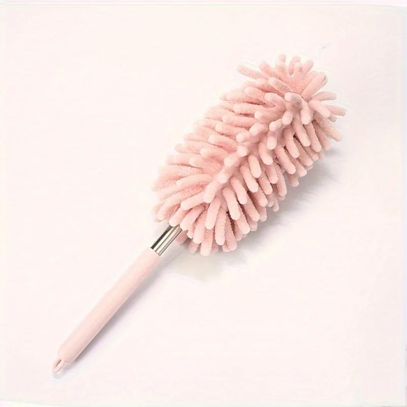 1pc-Extendable Duster - Soft and Gentle for Office,Computer Cleaning - Washable, Reusable, and Long-Lasting Cleaning Tool