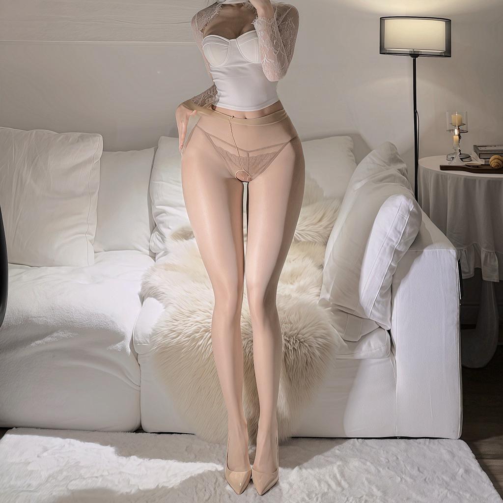 Sex Stockings Sexy Thin Breathable Temptation Pantyhose Anti-hook Silk Pure Desire Nude Mint Mambo Skin Socks Women