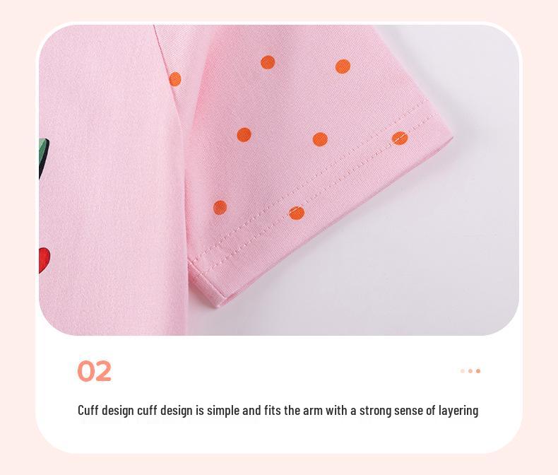 Little Maven Summer Dress: Cute Baby Skirt In European and American Style for Girls