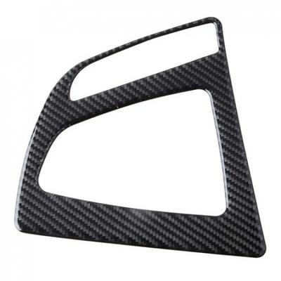 Carbon For BMW F30 F31 F34 F36 Interior Center Gear Knob Trim Cover Accessories