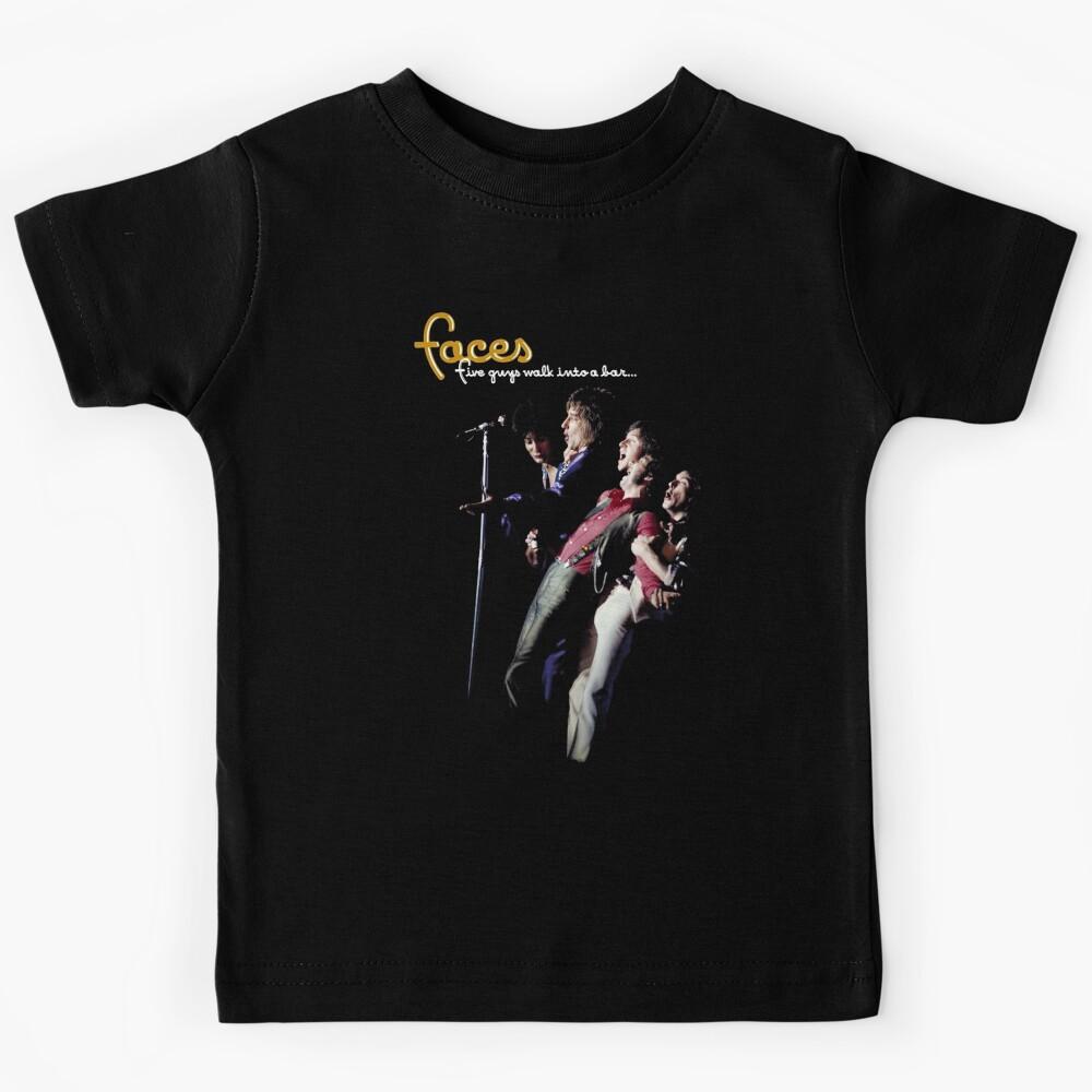 THE FACES BAND Kids T-Shirt 110