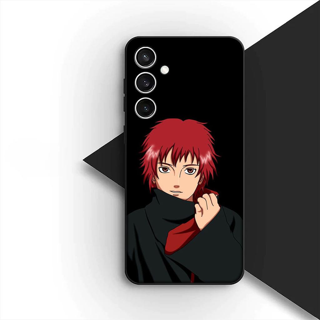 Akatsuki Narutos Sasori Itachi Uchiha Phone Case for Apple iPhone 17 Pro XS Max Air 6 7 8 Plus 5 + SE 2022 SE2 16E 8+ Cover