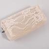 Beautiful Floral Lace Pencil Case Zipper Portable Pencil Pouch Girl Stationery Organizer Student School Supplies Back To School