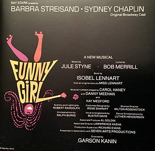 

CD FUNNY GIRL - Orig.B Way Cast US Soundtracks & Musicals Used