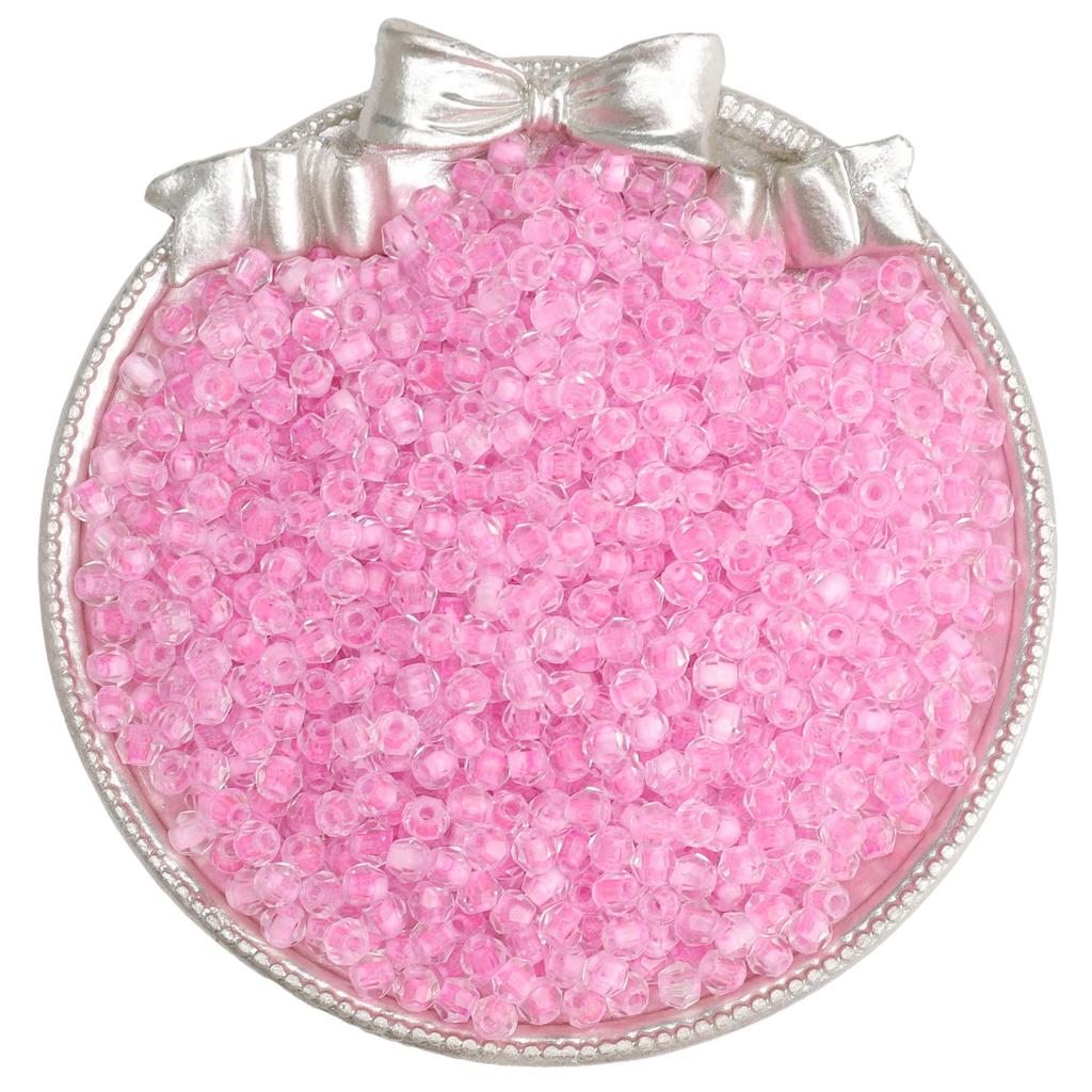 140Pcs Crystal Czech Glass Beads Ink Wash Painting Seed Beads For DIY Clothing Sewing Decor Jewelry Making