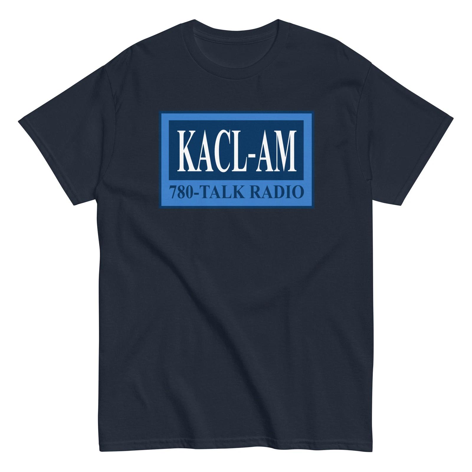 

KACL-AM 780 Talk Radio - Frasier Shirt - Funny TV Show Parody Shirt - Unisex S