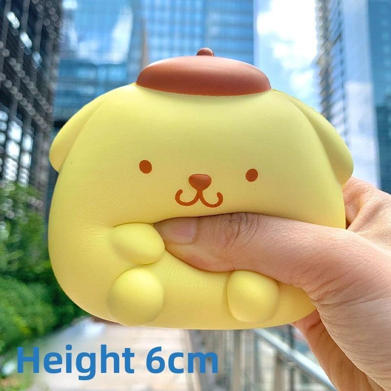 Pu Stress Relief Handheld Toy For Kids And Adults With Visual And Tactile Development