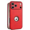 High-grade Leather Phone Case for Apple 17 Pro Max/16 Pro/15 - Trendy & Protective Design
