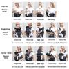 Premium Cross-Border Baby Carrier Waist Stool for Newborns - Horizontal & Front-Facing, Multifunctional Design