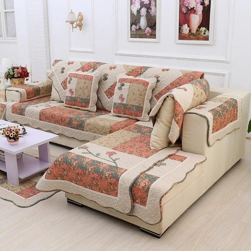 

Розовый пасторальный коврик, можно стирать в машине, коврики для дивана, оконные коврики, коврик для дивана из сладкой ткани, пылезащитный коврик, диванное полотенце 70*70cm