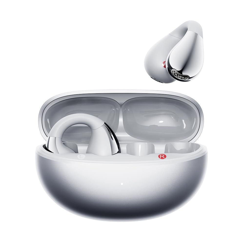 

Беспроводные наушники QCY Crossky C30S с ушным креплением и LDAC Bluetooth с низкой задержкой До 40 часов быстрой пространственной IPX5 Сертификация технических стандартов приложения