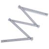 Precision Metric Ruler Measuring Instrument 2m Folding Ruler Construction Ruler Heavy Duty Measurement Tool