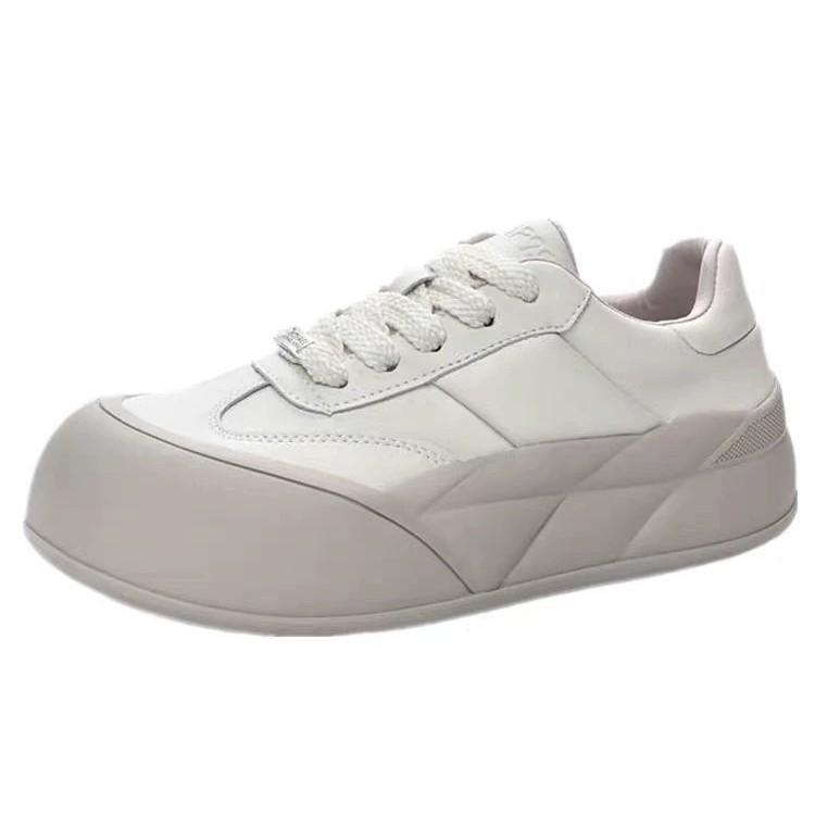 Internet-Berühmtheit Explosion Big Head Brotschuhe Damen 2025 neu Sommer lässig dicke Sohle vielseitig Höhe erhöhen Muffin Sportschuhe