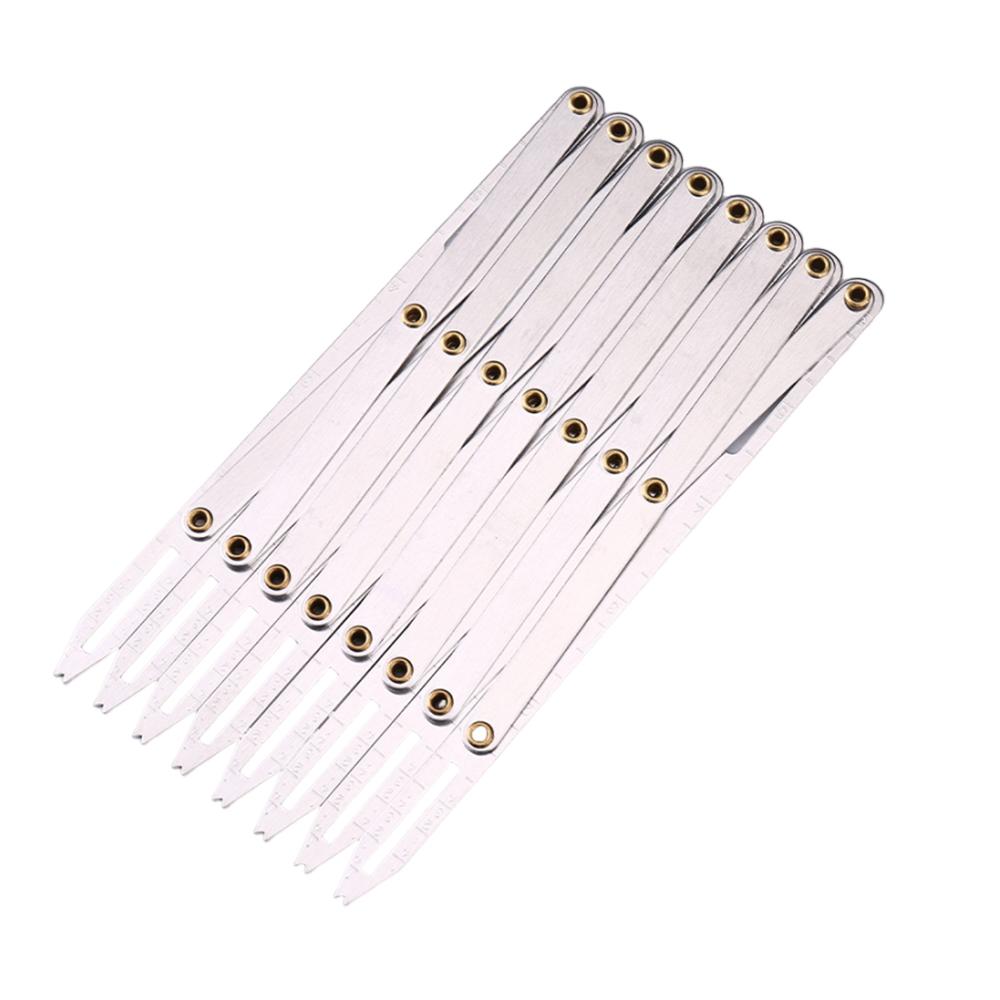 Расширяющийся швейный калибр Швейные аксессуары Линейка иквидистанты Линейка — фото 3