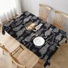 Texture Cat Table Cloth Rectangular Stain Tablecloth Oilcloth Mantel Mesa Impermeable Tablecloth Decoration