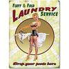 Plaque Metal Tin Signs Laundry Room Wall Decoration Vintage Art Posters Iron Painting for Man Cave Home Cafe Bathroom Club Bar