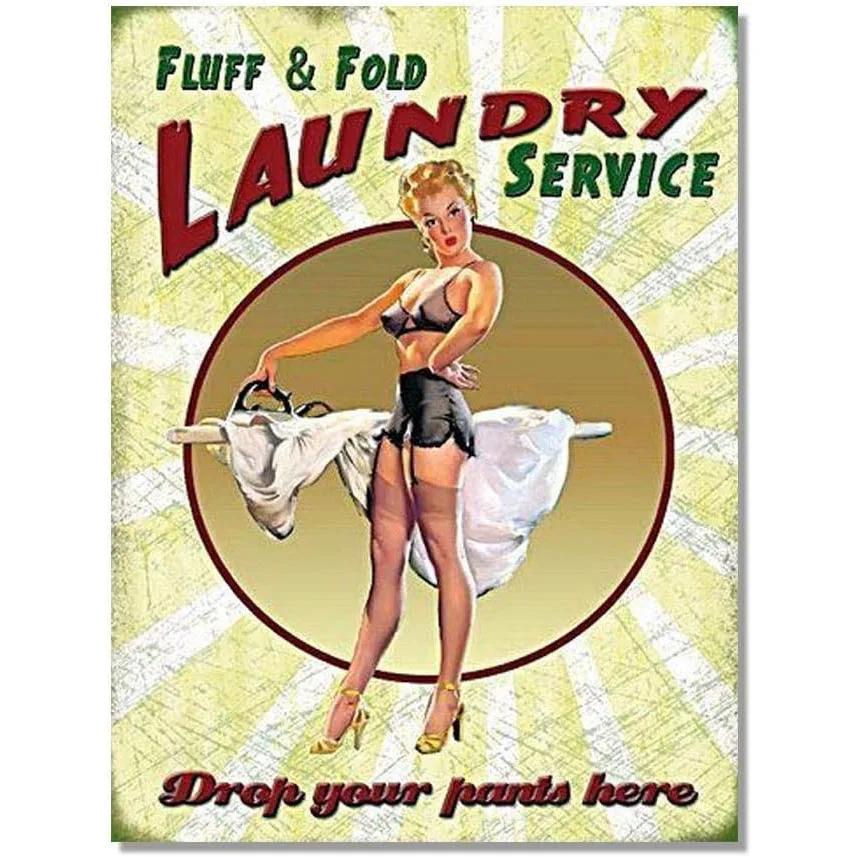Plaque Metal Tin Signs Laundry Room Wall Decoration Vintage Art Posters Iron Painting for Man Cave Home Cafe Bathroom Club Bar