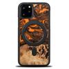 Bewood Unique Case for iPhone 11 Pro - Orange with MagSafe