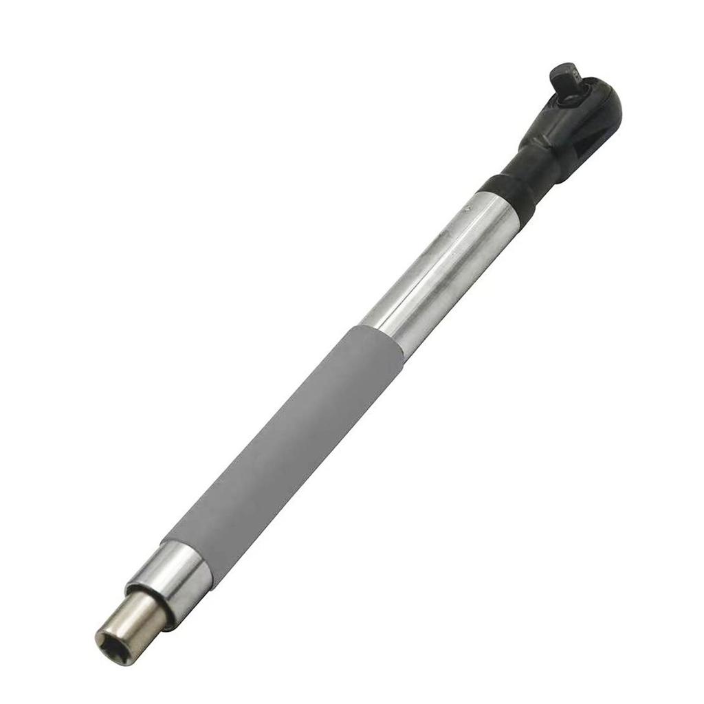 Offset Extension Wrench Electric Ratchet Chain Drive Extender Compatible with 1 2in Sockets