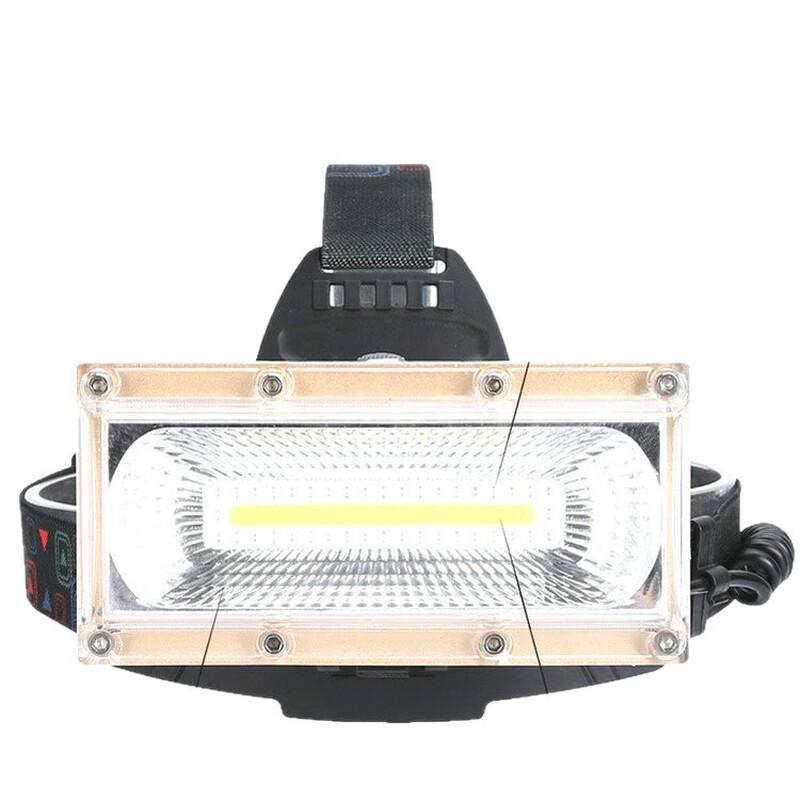 

Nu Feng 608 USB Rechargeable Outdoor Headlamp