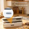 Mini Plastic Bag Sealer Rechargeable Handheld Heat Sealing Machine 1PC for Home Kitchen Food Storage Snack Bag Resealing