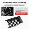 For Mini Countryman F60 2017-2023 Fuel Version Central Armrest Box Storage Box ABS Central Control Storage Box Car Accessories