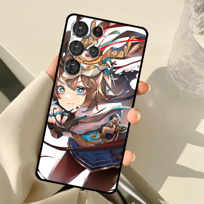 Arknights Game Phone Case For Samsung Galaxy S23 S20 FE S21 FE S22 Ultra Note20 Note10 S8 S9 S10 Plus Cover