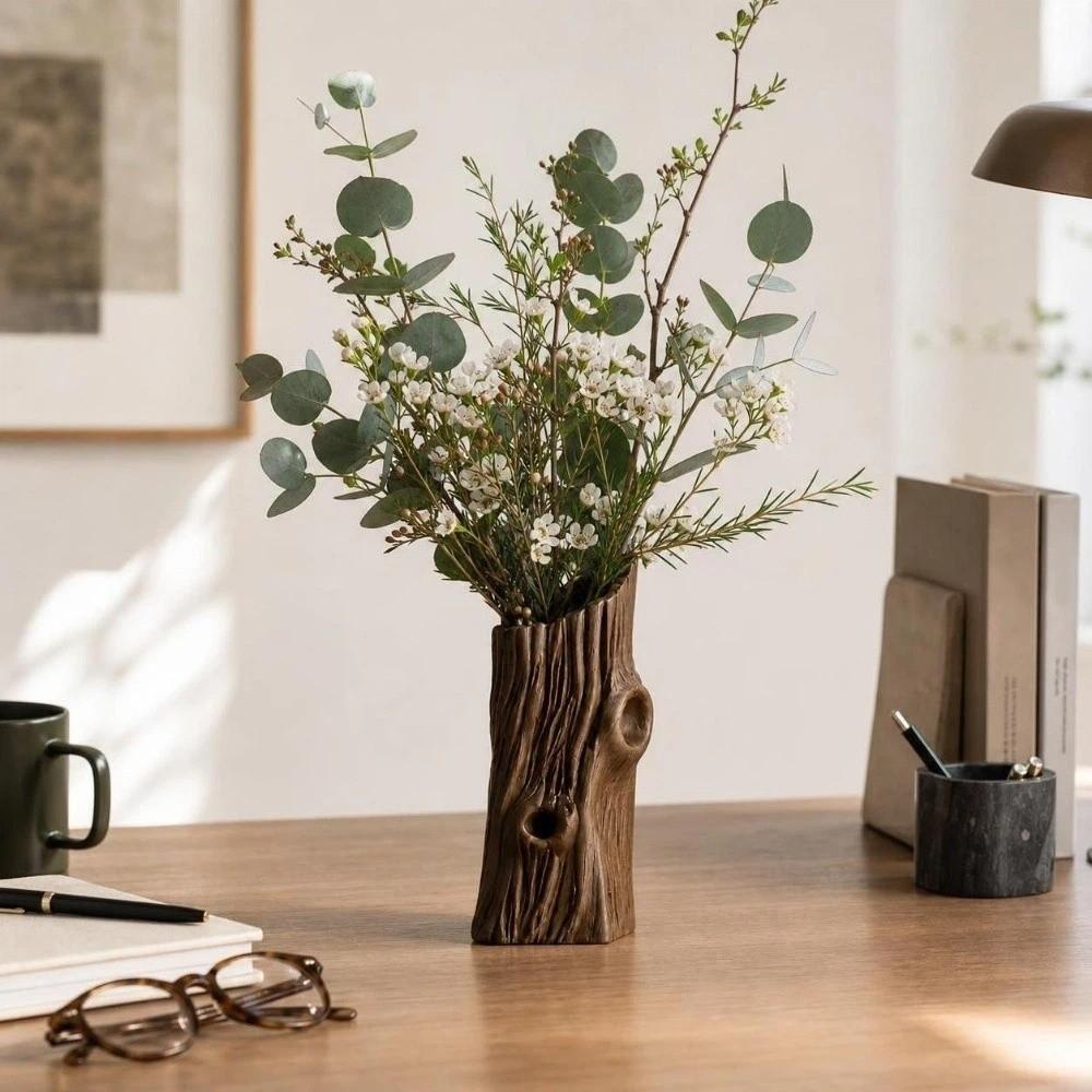 Schreibtisch-Dekoration Blumentopf 3D-gedruckter Sukkulententopf Kreatives Design Pflanzgefäß Arbeitszimmer