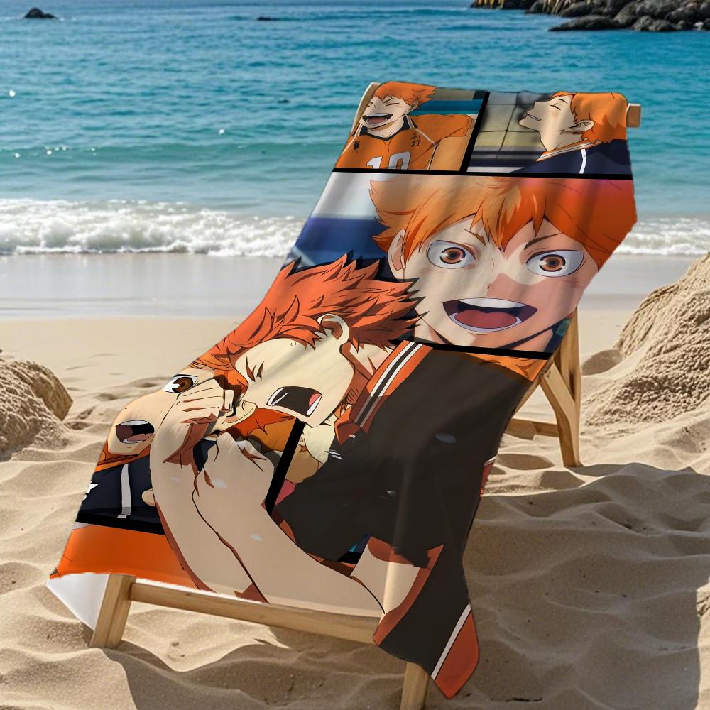 Energetic-Haikyuu!!S Towel Five-Star Hotel Quality Eco-Friendly Ultra Soft Thick Towels & Beach Towels