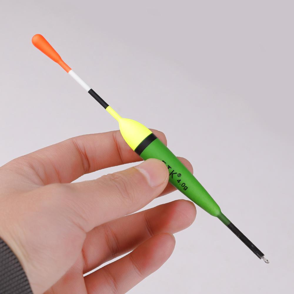 FTK 20pcs Fishing Barguzinsky Fir Bobber Float 1g 1.5g 2g 3g 4g Length 12-17CM for Carp Fishing Tackle