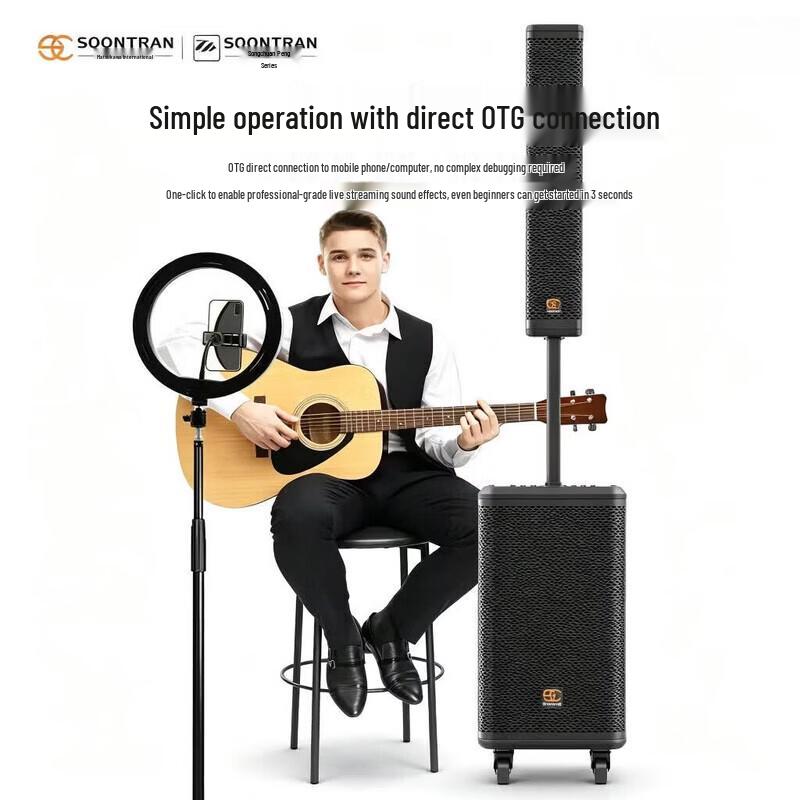 Songchuan International SG30-210 Professional Bluetooth Column Speaker (CN Version)