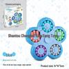 Six-Sided Rotating Magic Bean Puzzle Spinner for Kids - Creative Brain-Boosting Toy