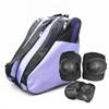 Roller Skate Bag Portable Supplies Multipurpose Adjustable Shoulder Strap Handle Carry Handbag